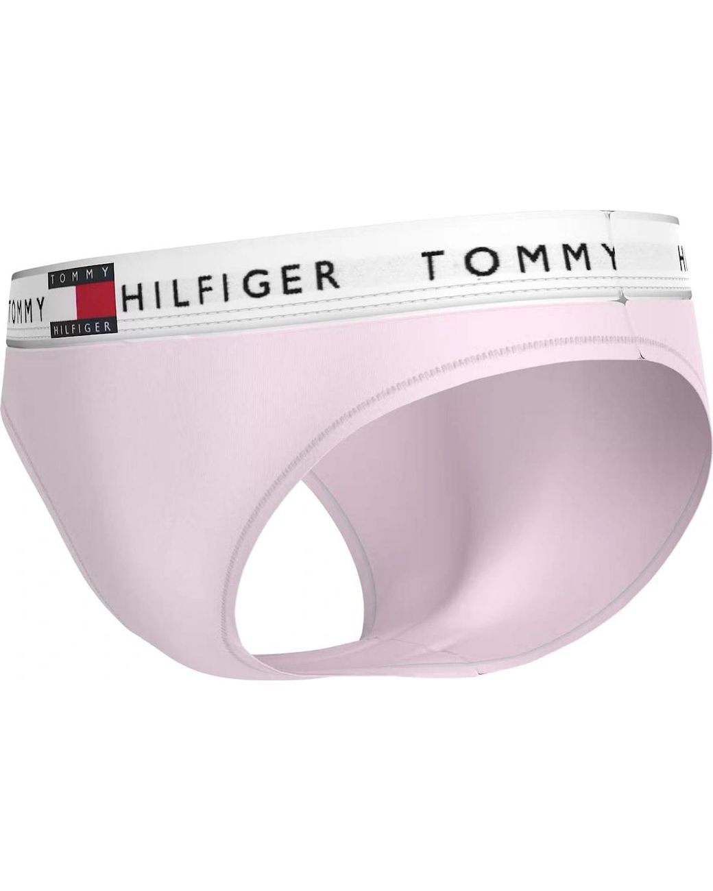 Tommy Hilfiger Pink Heritage Cotton Bikini Brief, Light