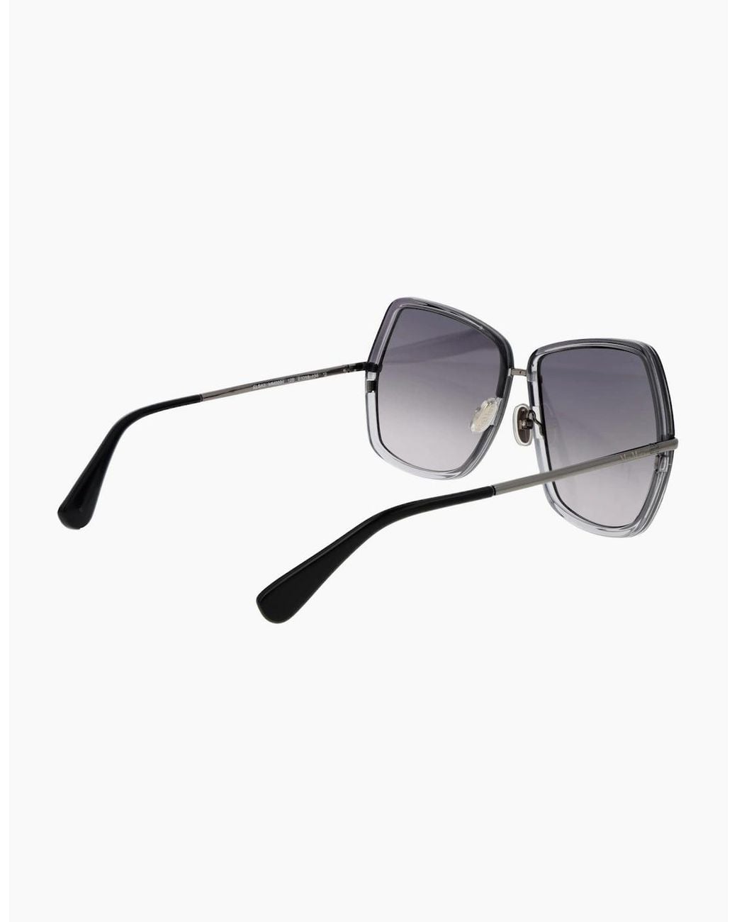 Max Mara Gray Sunglasses Mm0054 12B 61