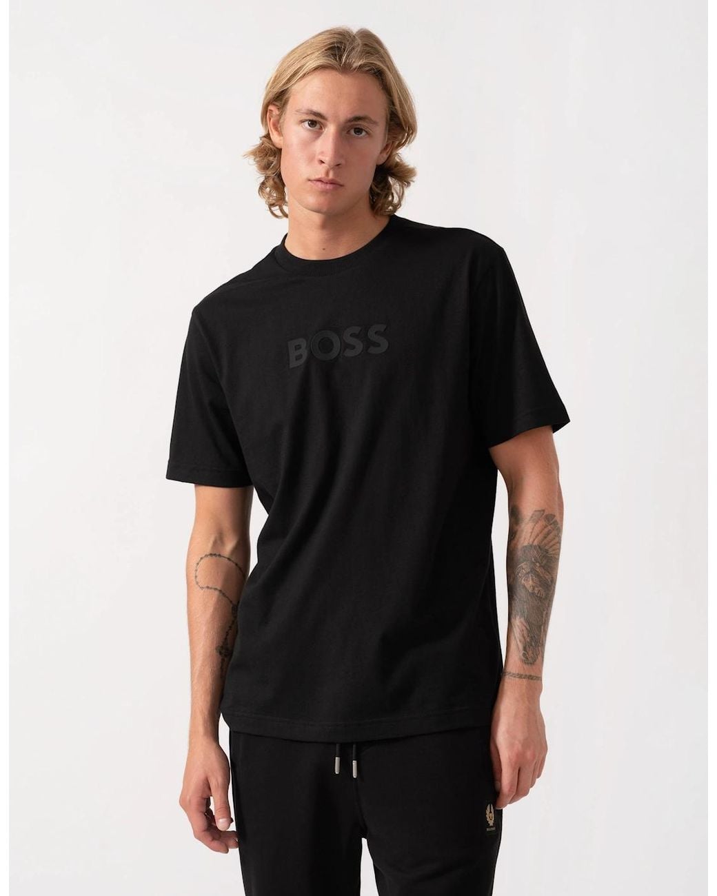 Boss Black Boss Relaxed-Fit T-Shirt for men
