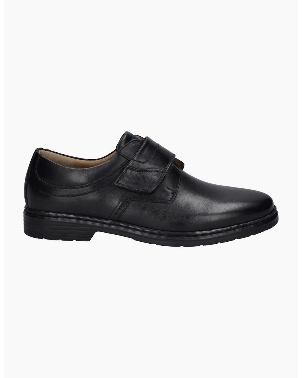 Josef Seibel Black Alastair 16 Shoes for men