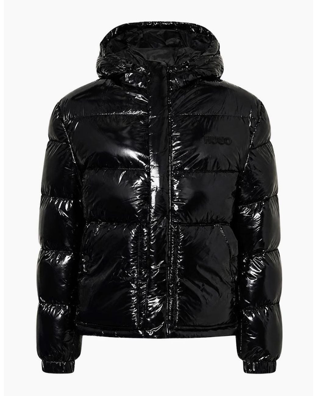 Boss Black Baro Shine Effect Puffer Jacket for men