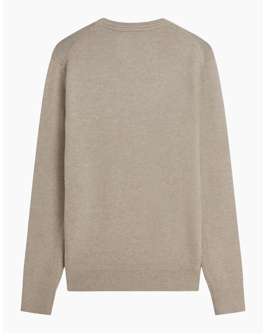 Scotch & Soda Natural Soft Knit Regular Fit Pullover Pure Cashmere for men