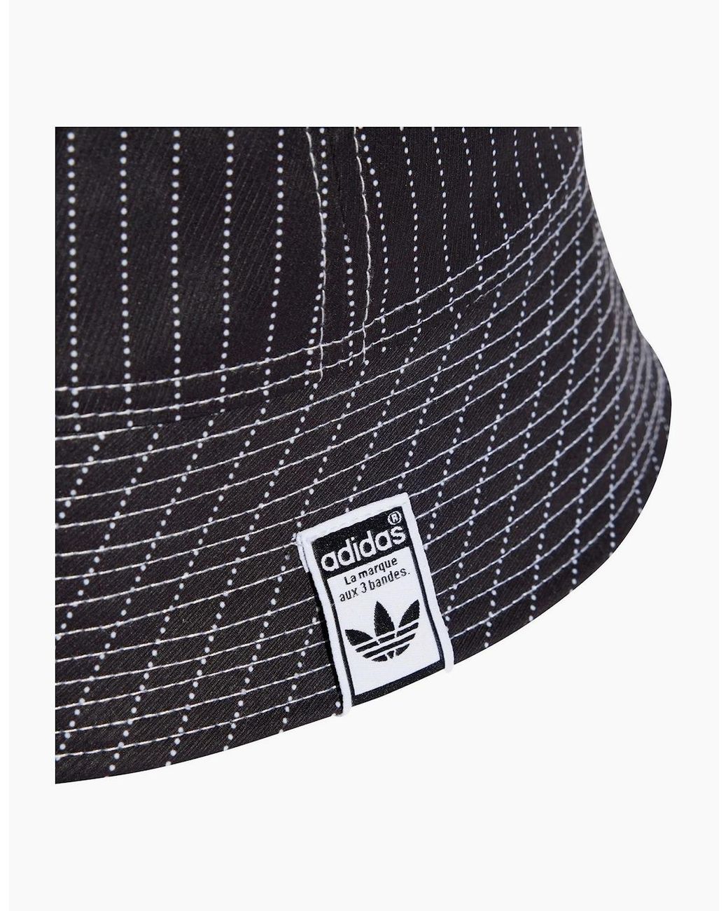 Adidas Originals Blue Bucket Hat for men