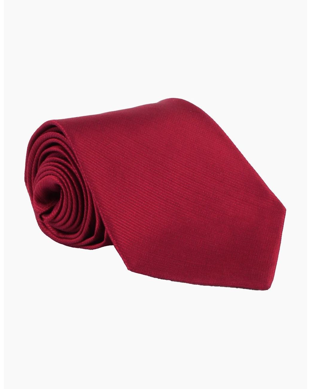 Dunhill Red Tie for men