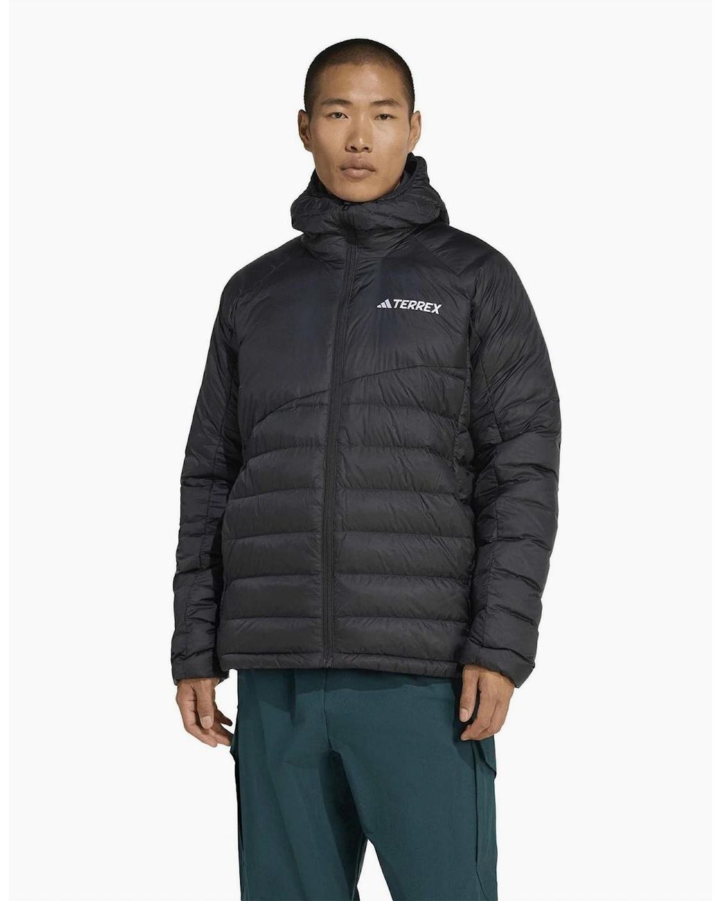 Adidas Black Xpr Down J for men
