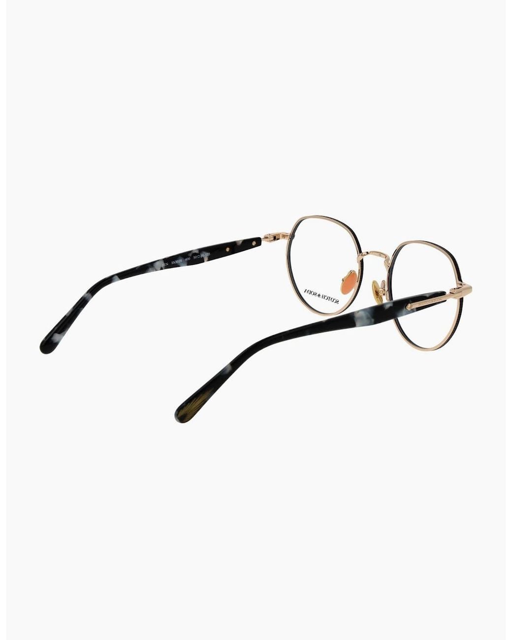 Scotch & Soda Metallic Optical Frame Ss3028 400 50