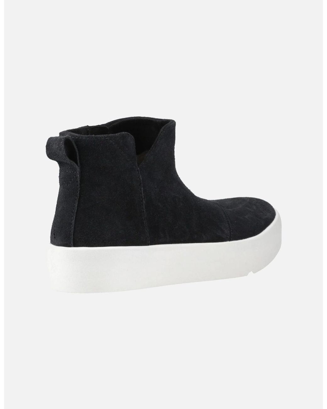 TOMS Black Verona Mid Ankle Boots