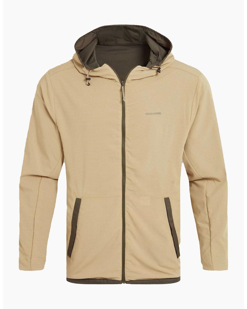 Craghoppers Green Ovis Nosilife Reversible Jacket for men