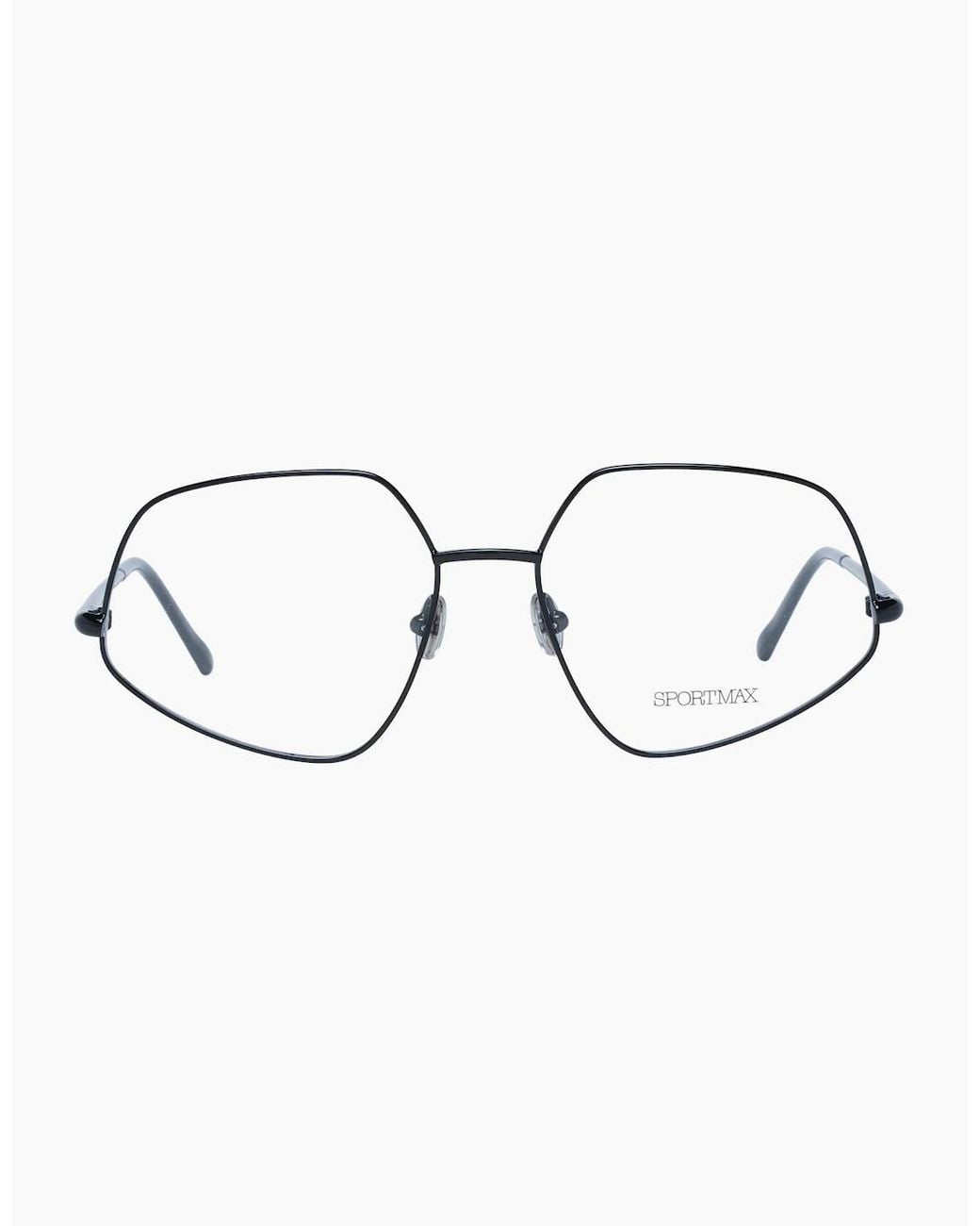 Sportmax Black Sportmax Optical Frame Sm5010 001 55