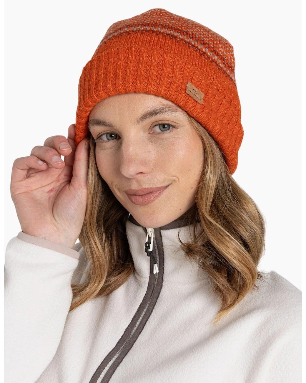 Craghoppers Orange Ladies Adalia Beanie