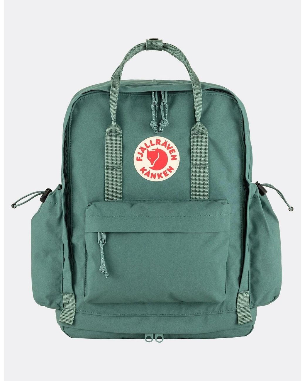 Fjallraven Green Outlong Backpack