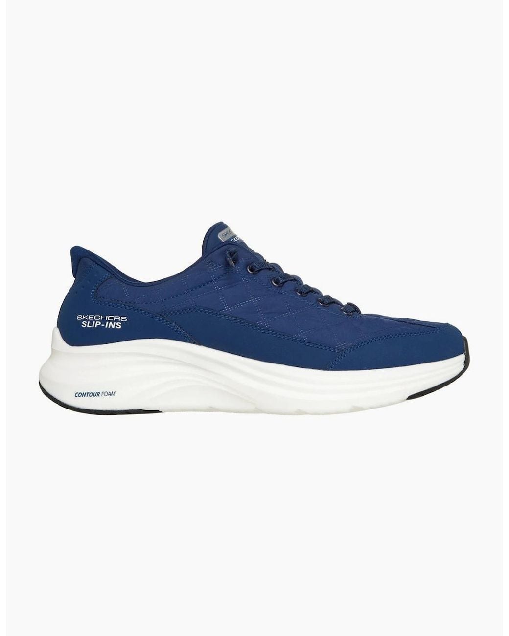 Skechers Blue Contour Foam Cozy Fit Trainers for men