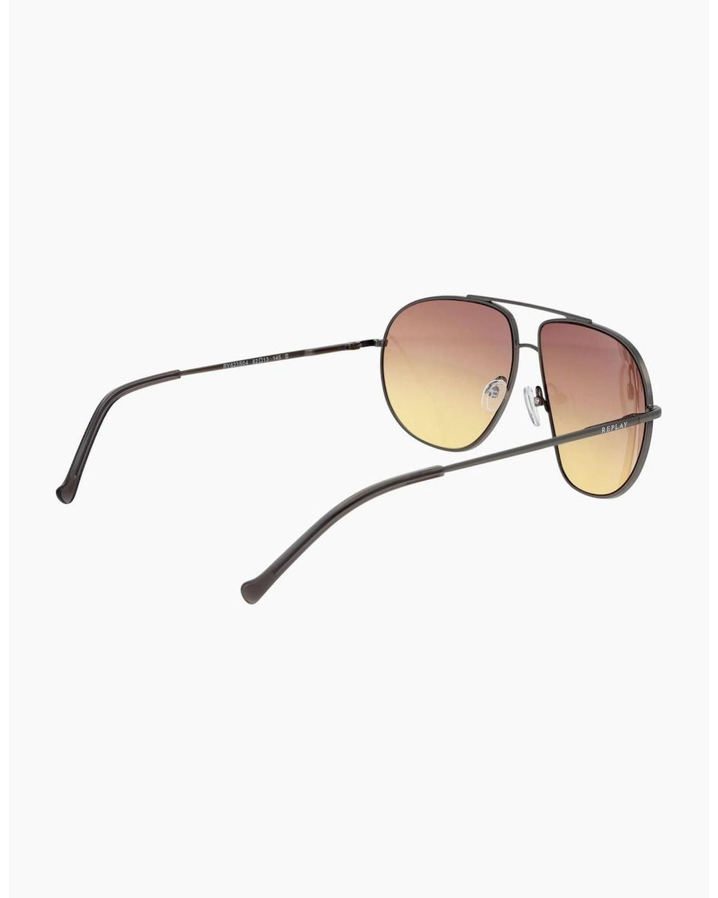 Replay Brown Sunglasses Ry623 S04 62