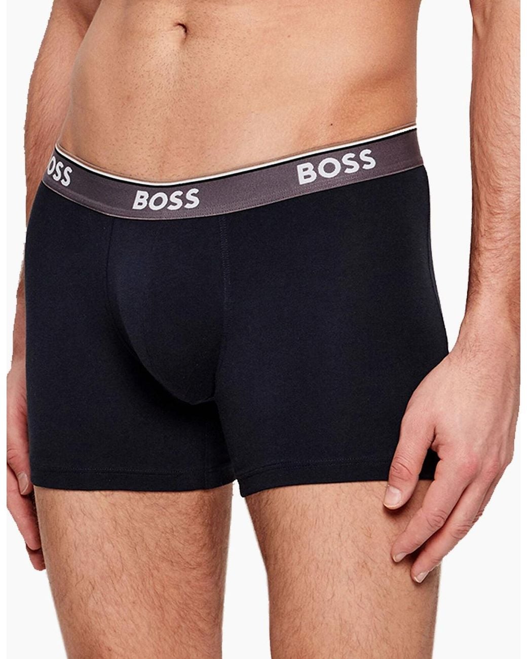Boss Blue Boss Boss 3 Pack Boxer Open for men