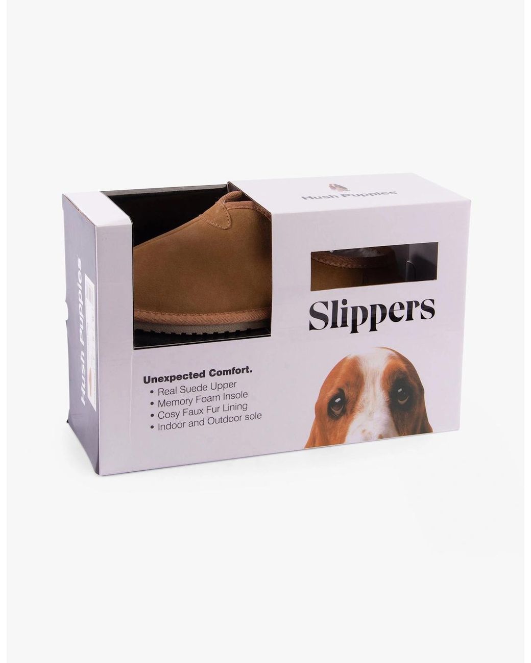 Hush Puppies Brown Conrad Slippers Tan for men