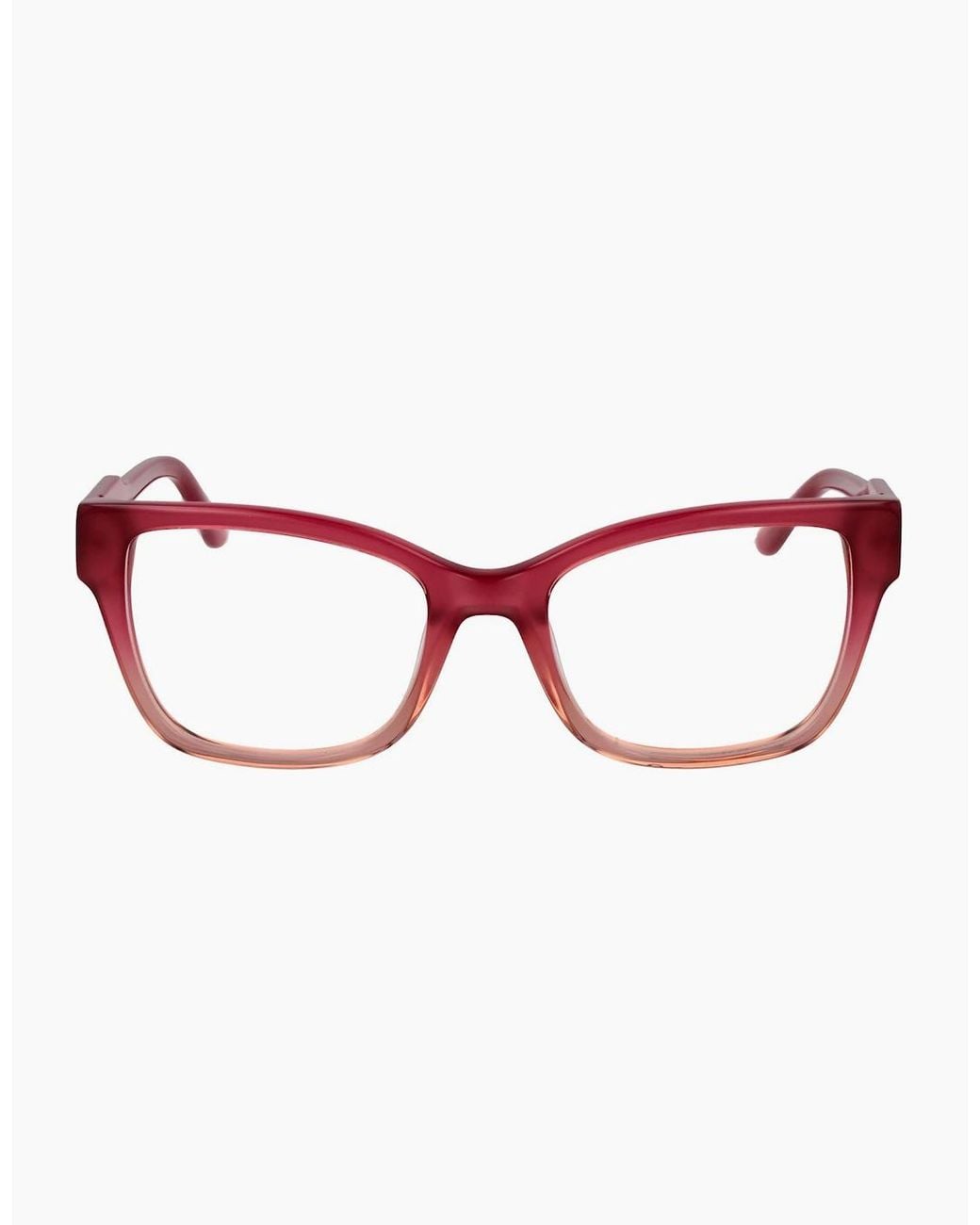 Guess Red Optical Frame Gu2902 074 53