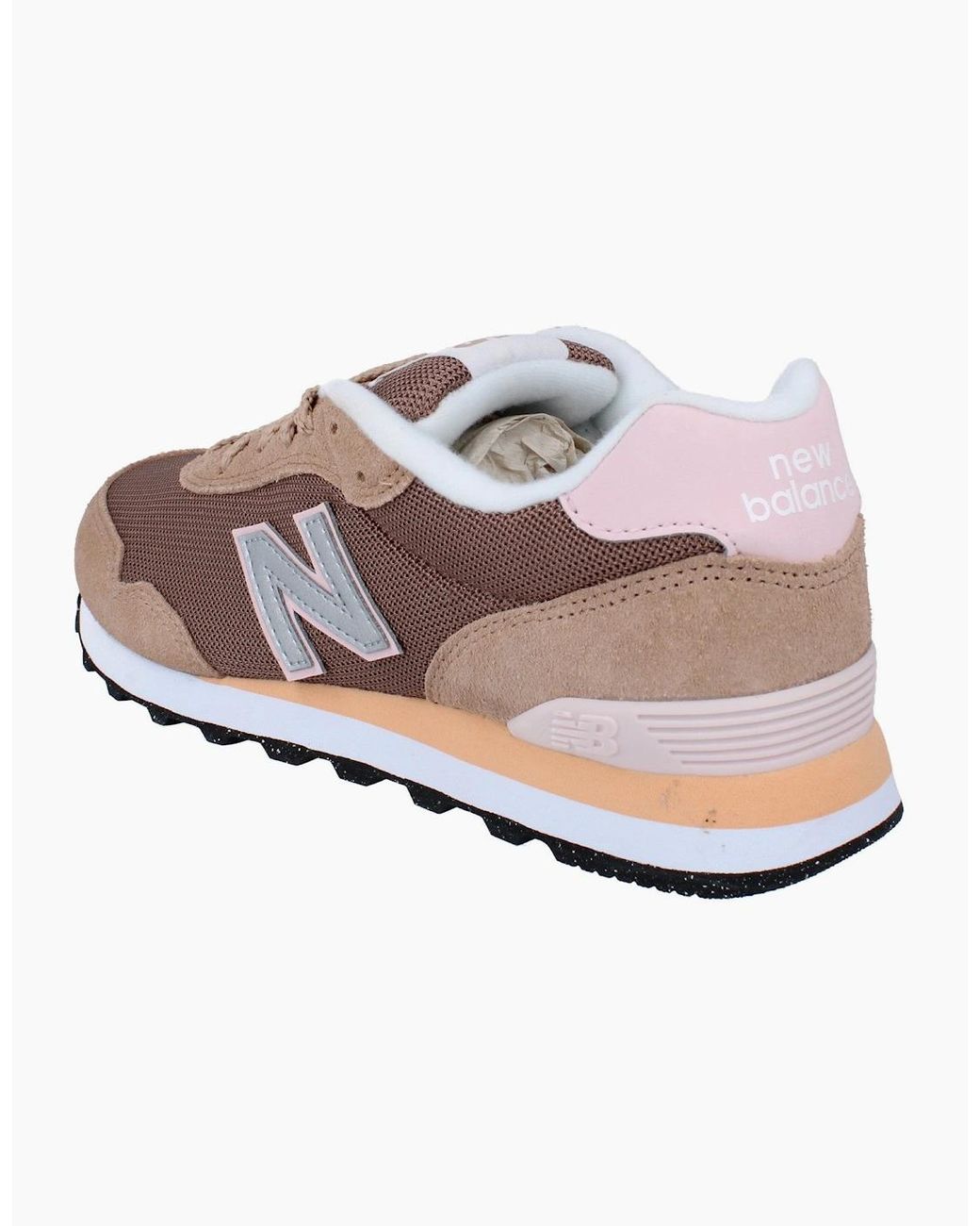 New Balance Brown 515 Trainers Wl515Mbo