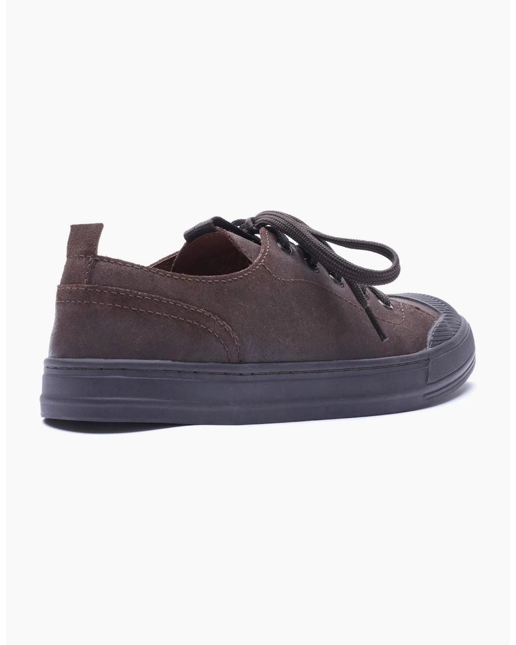Base London Blue London Volt Leather Lace-Up Shoes for men