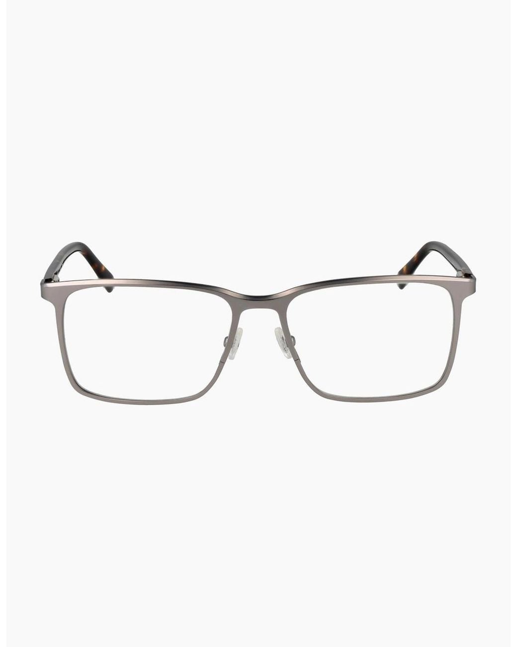 Guess Metallic Optical Frame Gu50193 009 58 for men