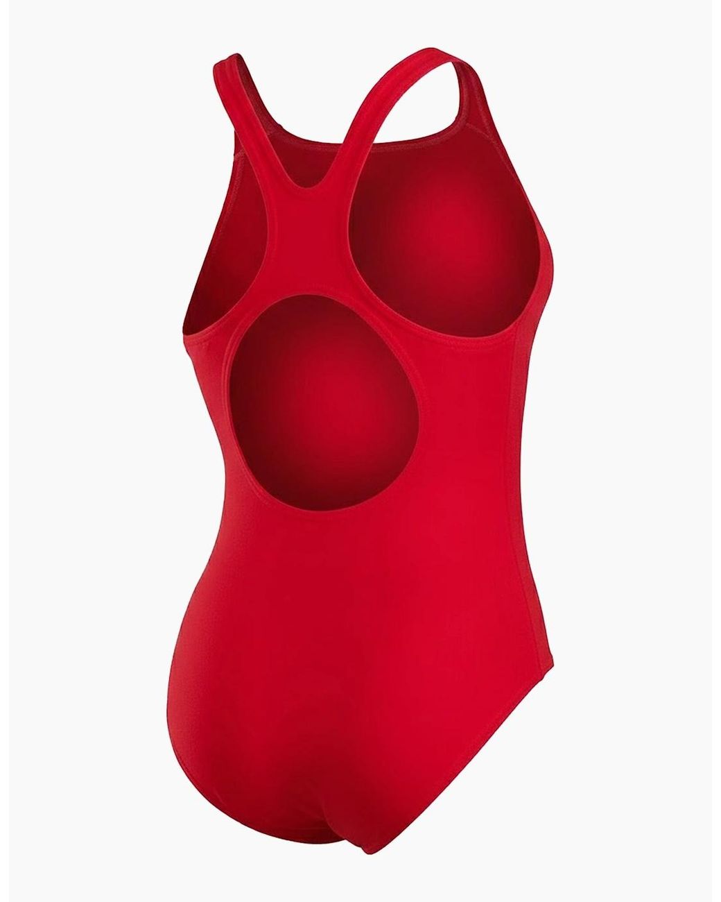 Speedo Red Ladies Eco Endurance+ One Piece Swimsuit