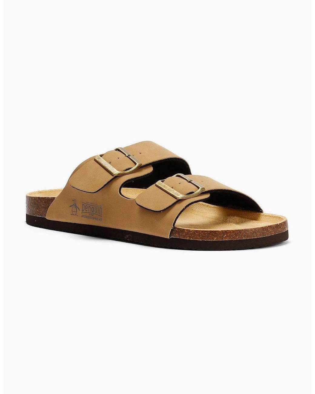 Original Penguin Penguin Port 2 Natural Sandals for men