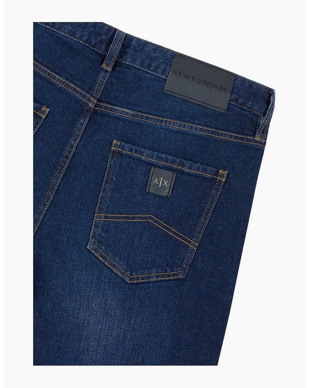ARMANI EXCHANGE Blue Slim Jean Denim for men