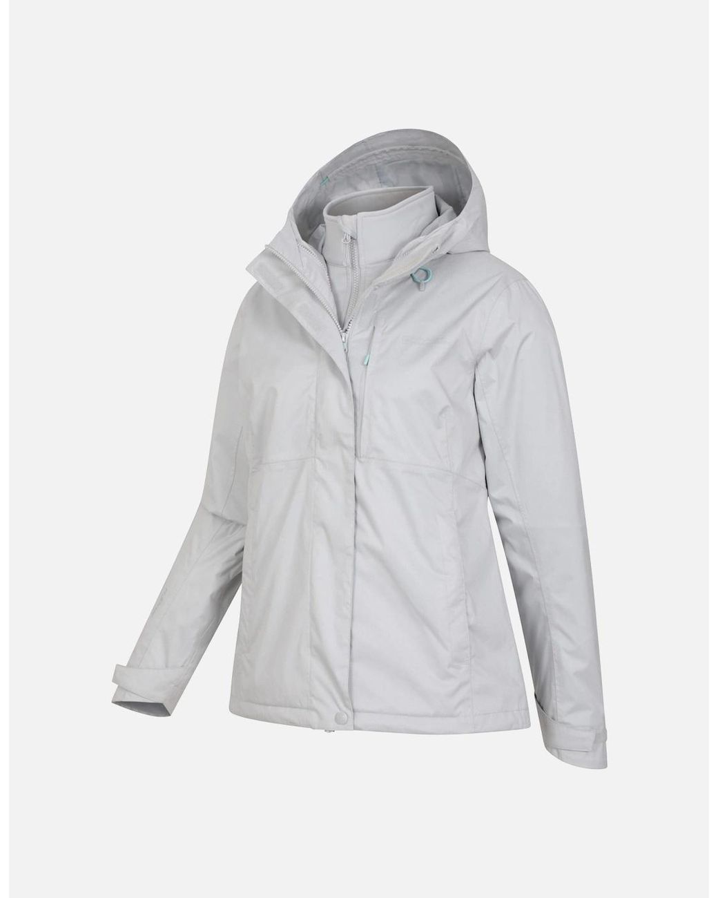 Mountain Warehouse White Ladies Whirlwind Padded Jacket