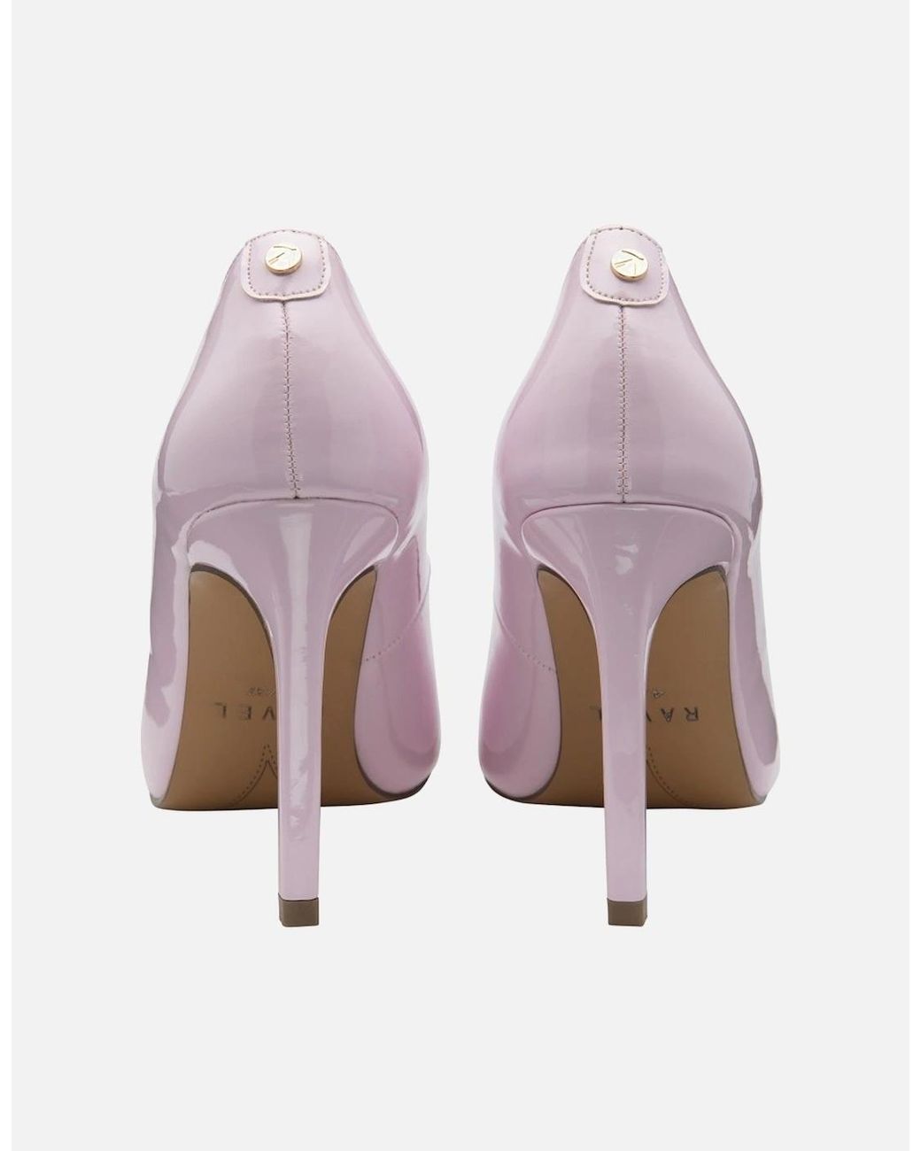 Ravel Pink Edson Court Shoes