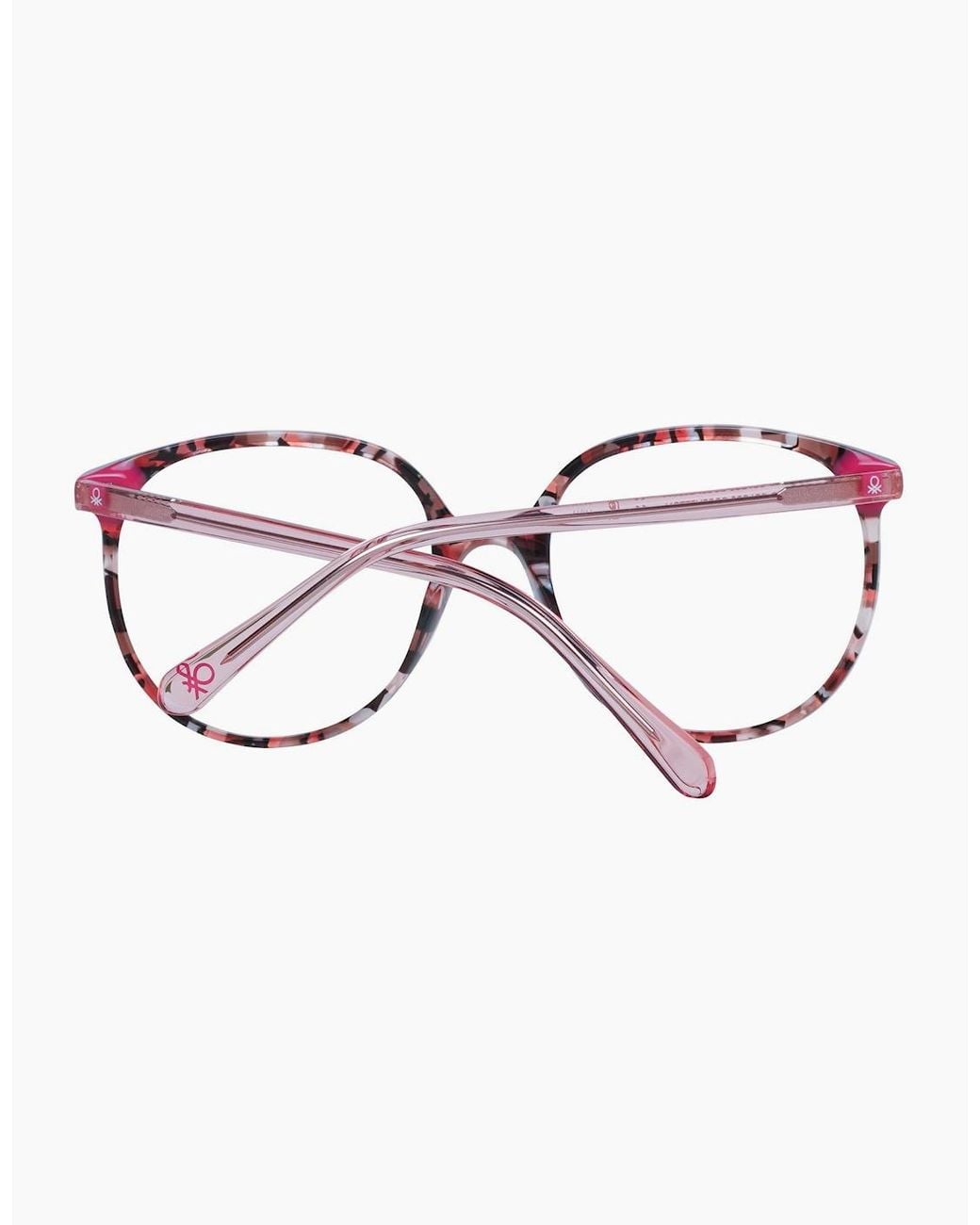 Benetton Red Optical Frame Beo1074 281 60