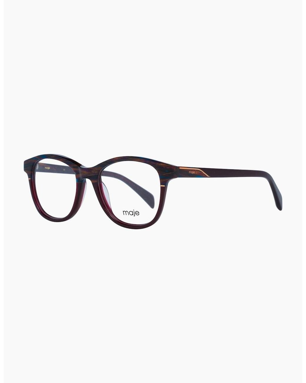 Maje Brown Optical Frame Mj1006 310 48