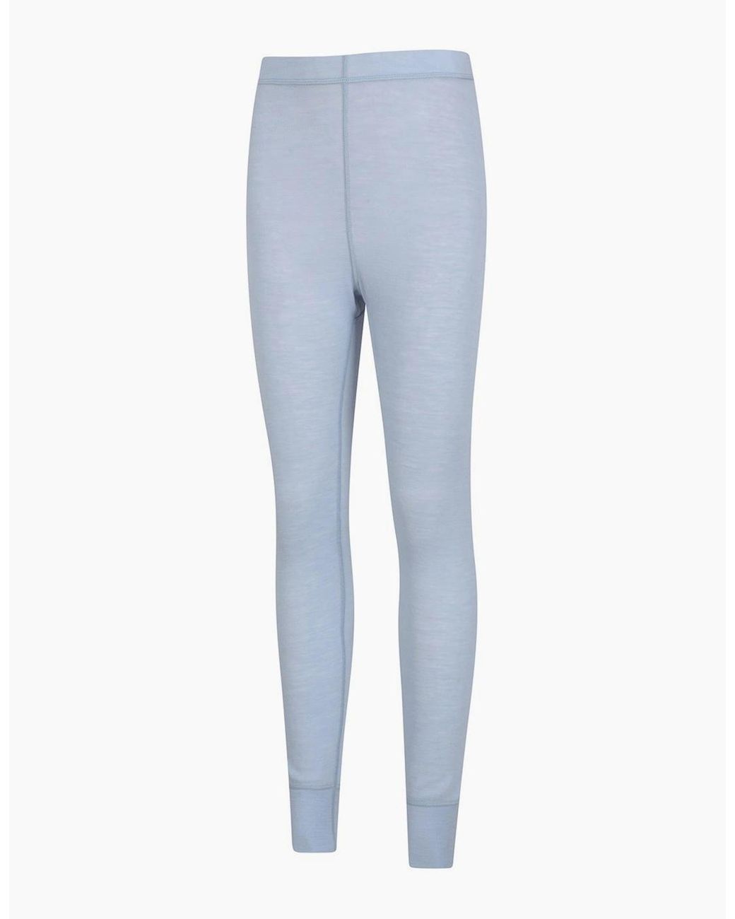 Mountain Warehouse Blue Ladies Merino Ii Thermal Bottoms