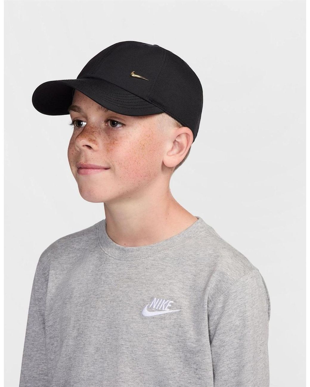 Nike Blue Swoosh Cap Junior
