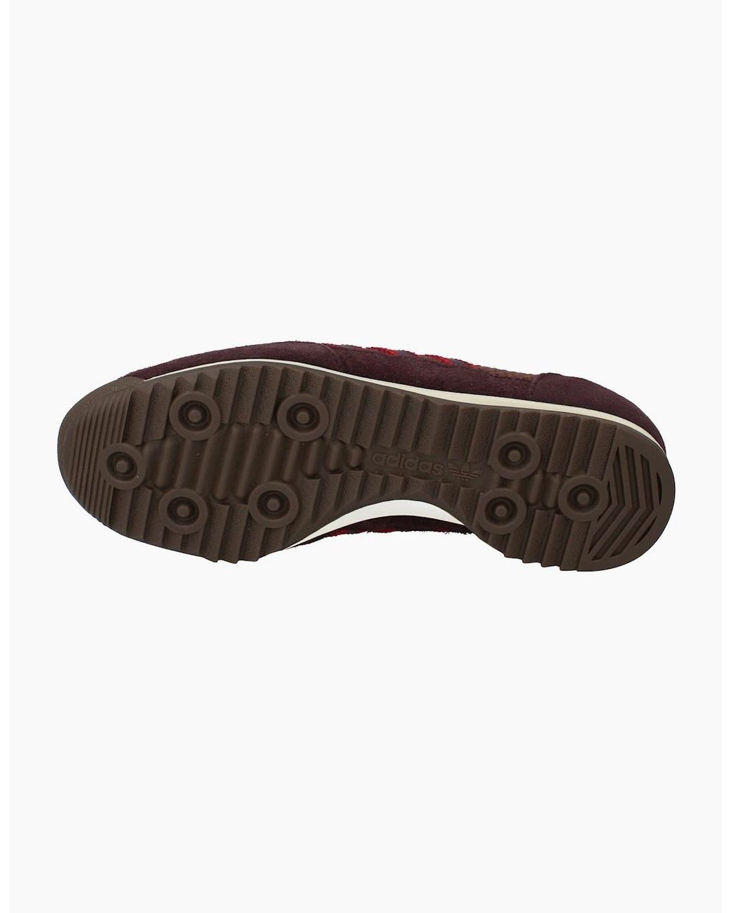 Adidas Brown Originals Sl 72 Og Trainers Ji0191