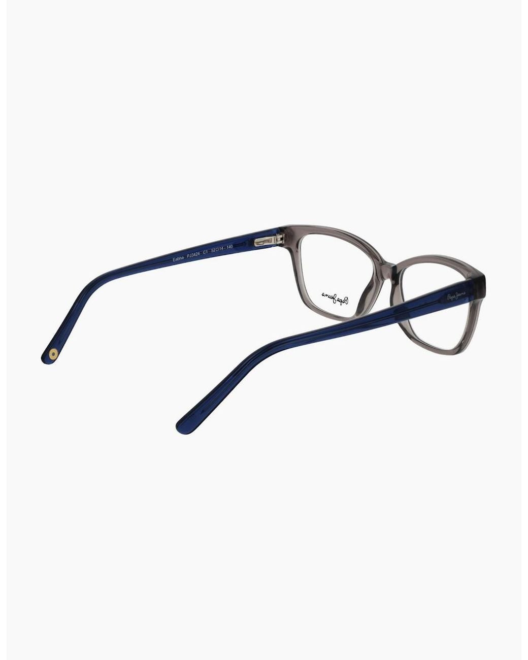 Pepe Jeans Gray Optical Frame Pj3424 C1 52