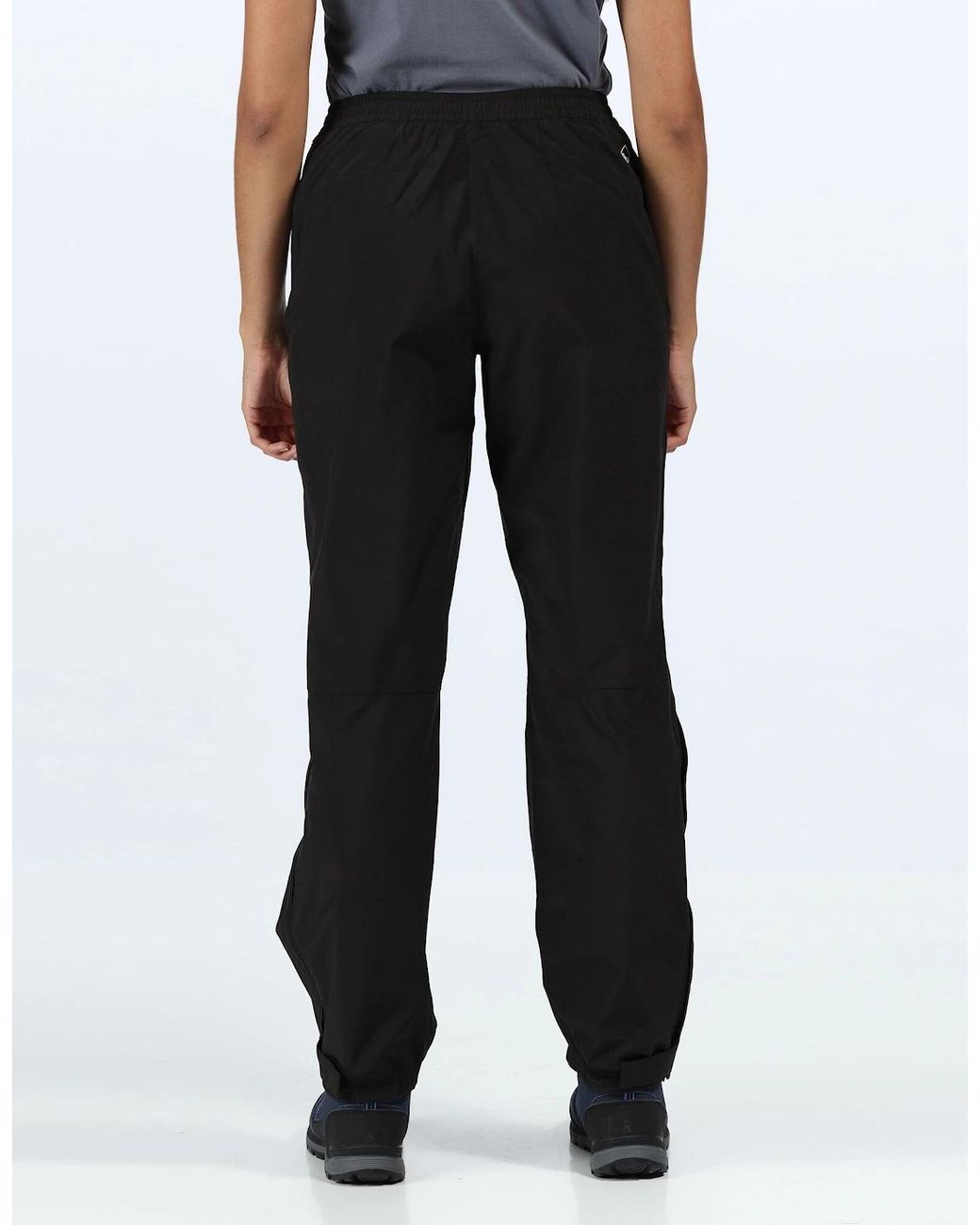 Regatta Black Ladies Highton Walking Over Trousers