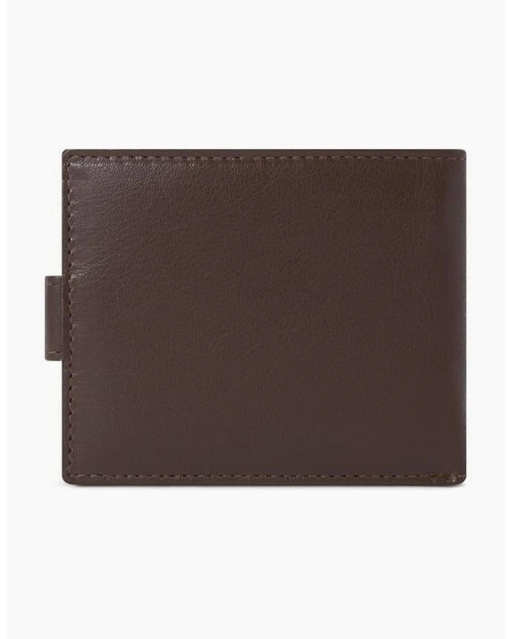 Osprey Brown Wesley Popper Wallet for men