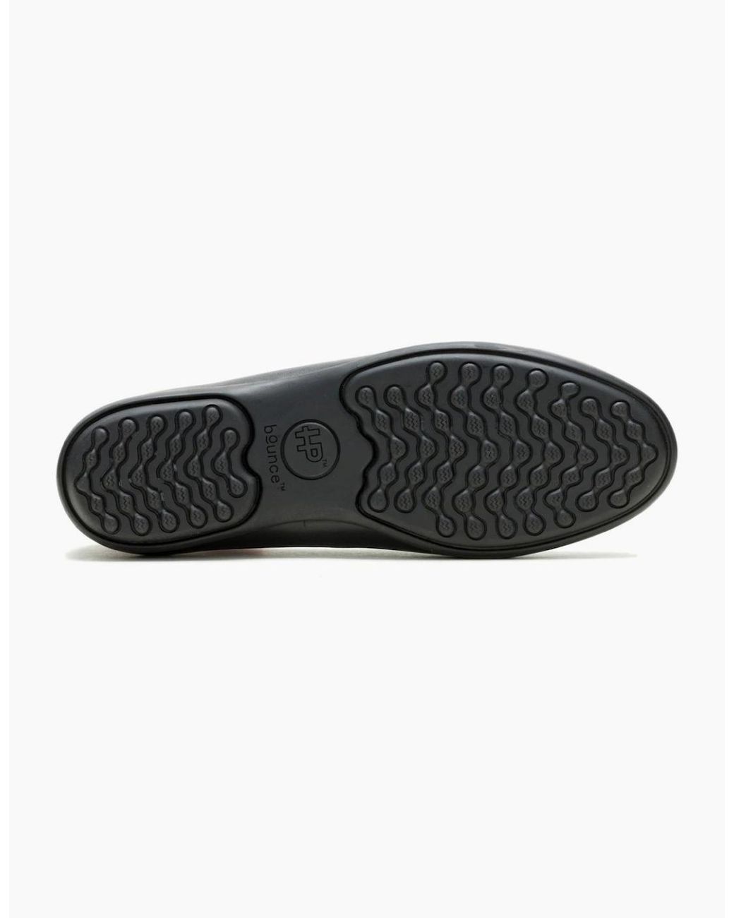 Hush Puppies Black Alice Ballerinas