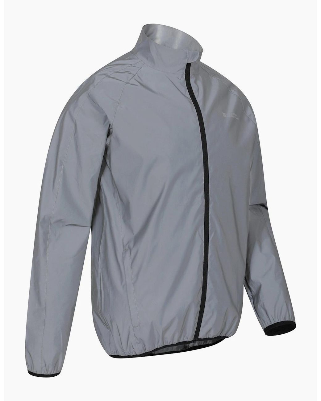 Mountain Warehouse Gray 360 Ii Reflective Jacket for men