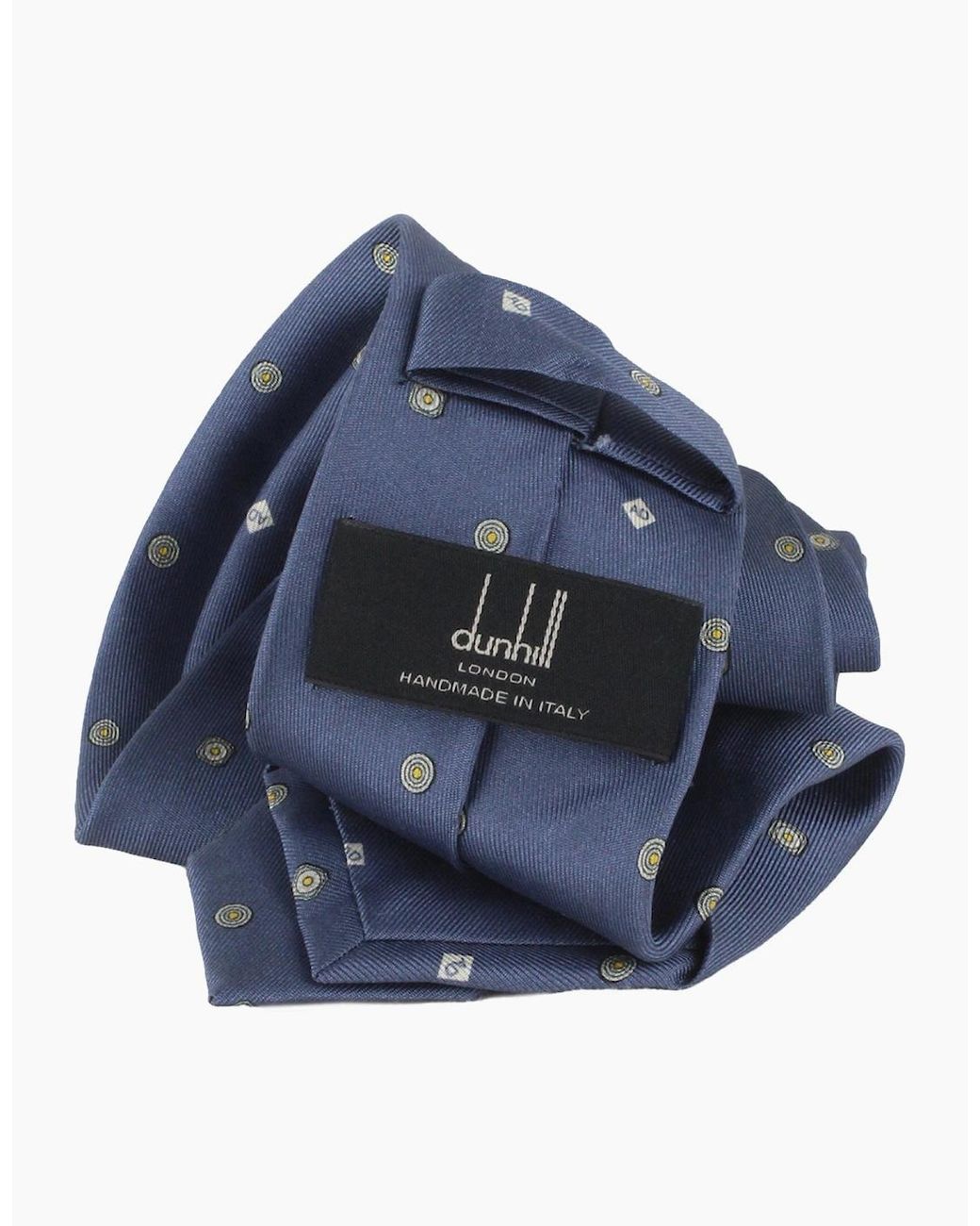Dunhill Blue Tie for men