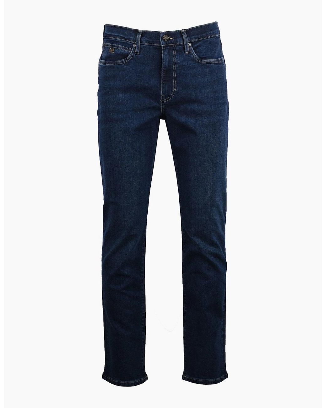 Holland Cooper Blue Classic Straight Jean Washed for men