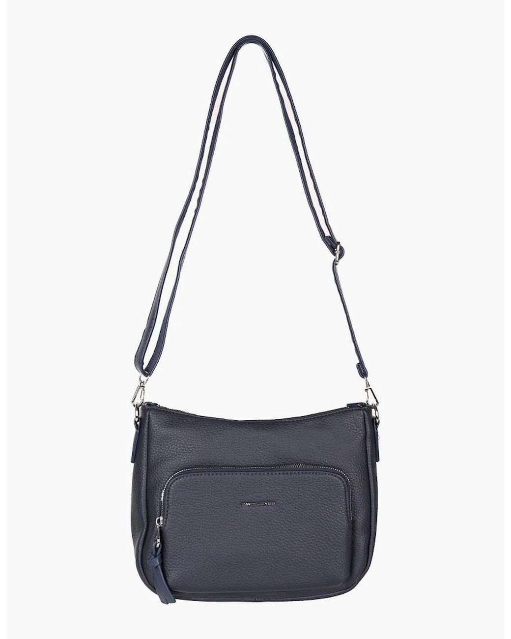 David Jones White Bordeaux Shoulder Bag