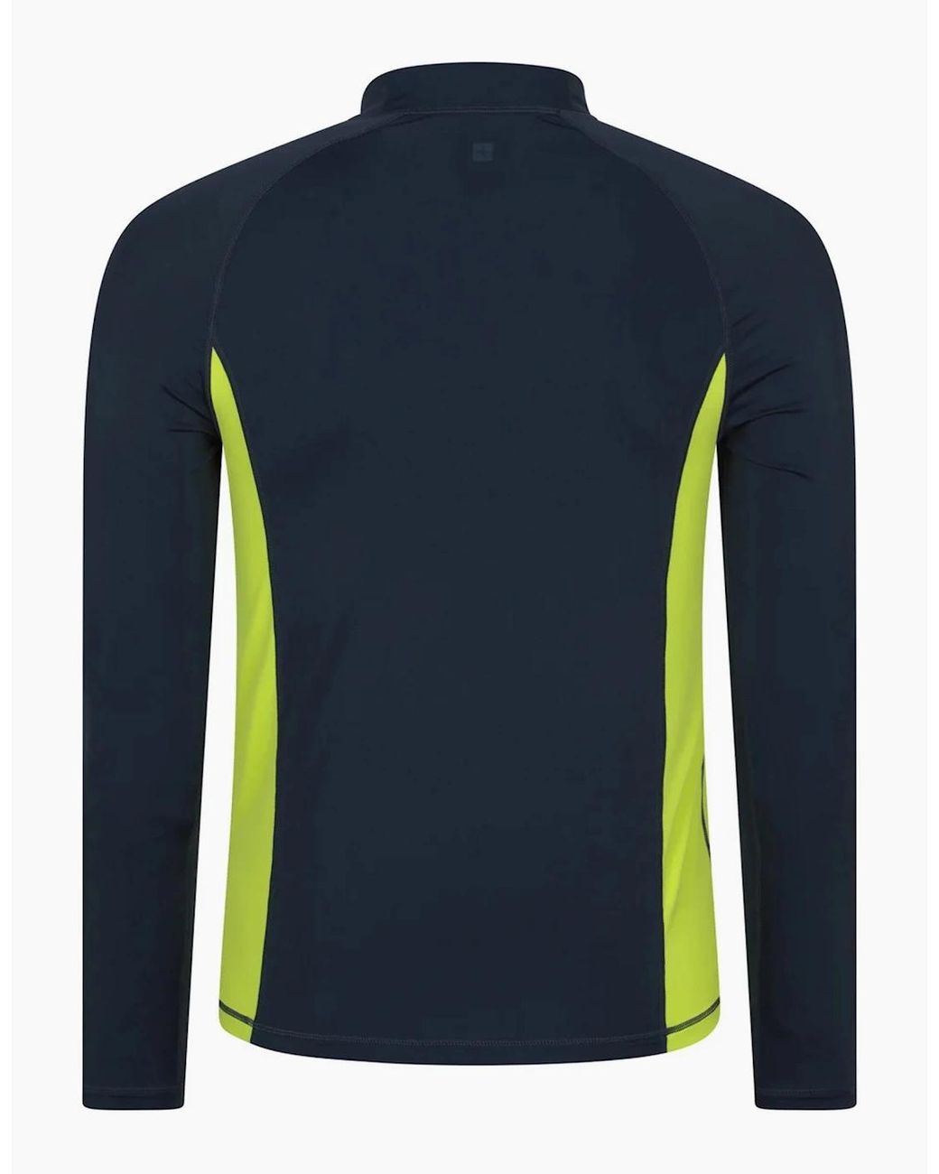 Mountain Warehouse Blue Long-Sleeved Rash Guard for men