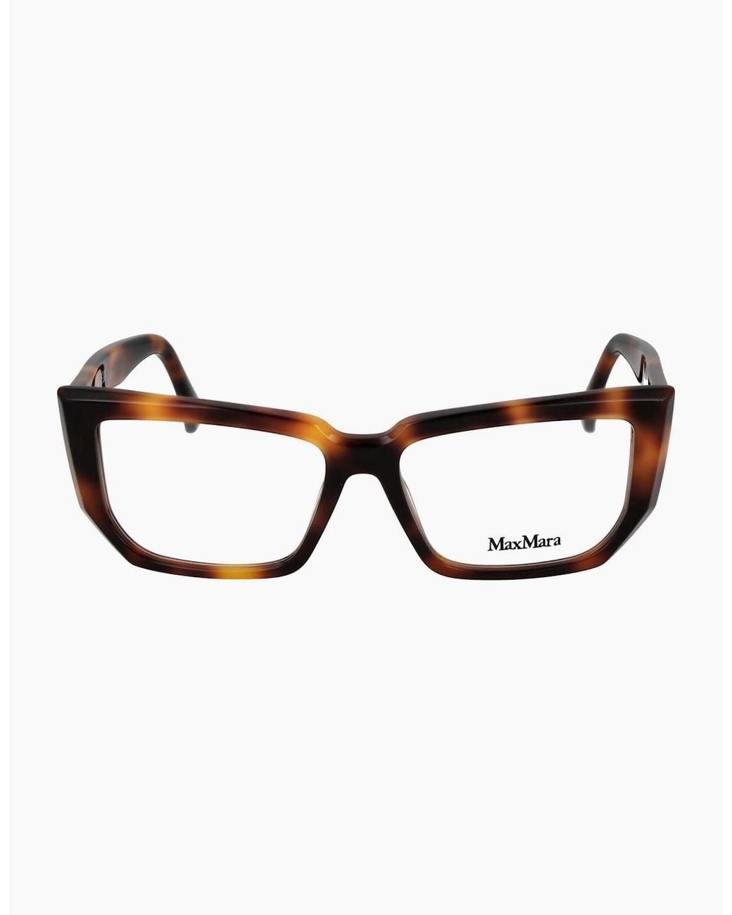 Max Mara Brown Optical Frame Mm5160 052 53