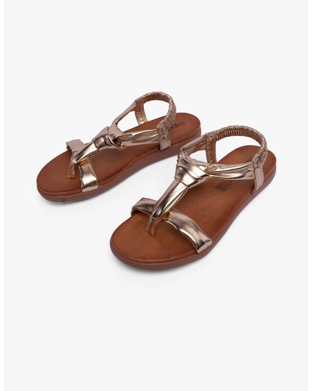 Heavenly Feet Brown Buttercup Sandals