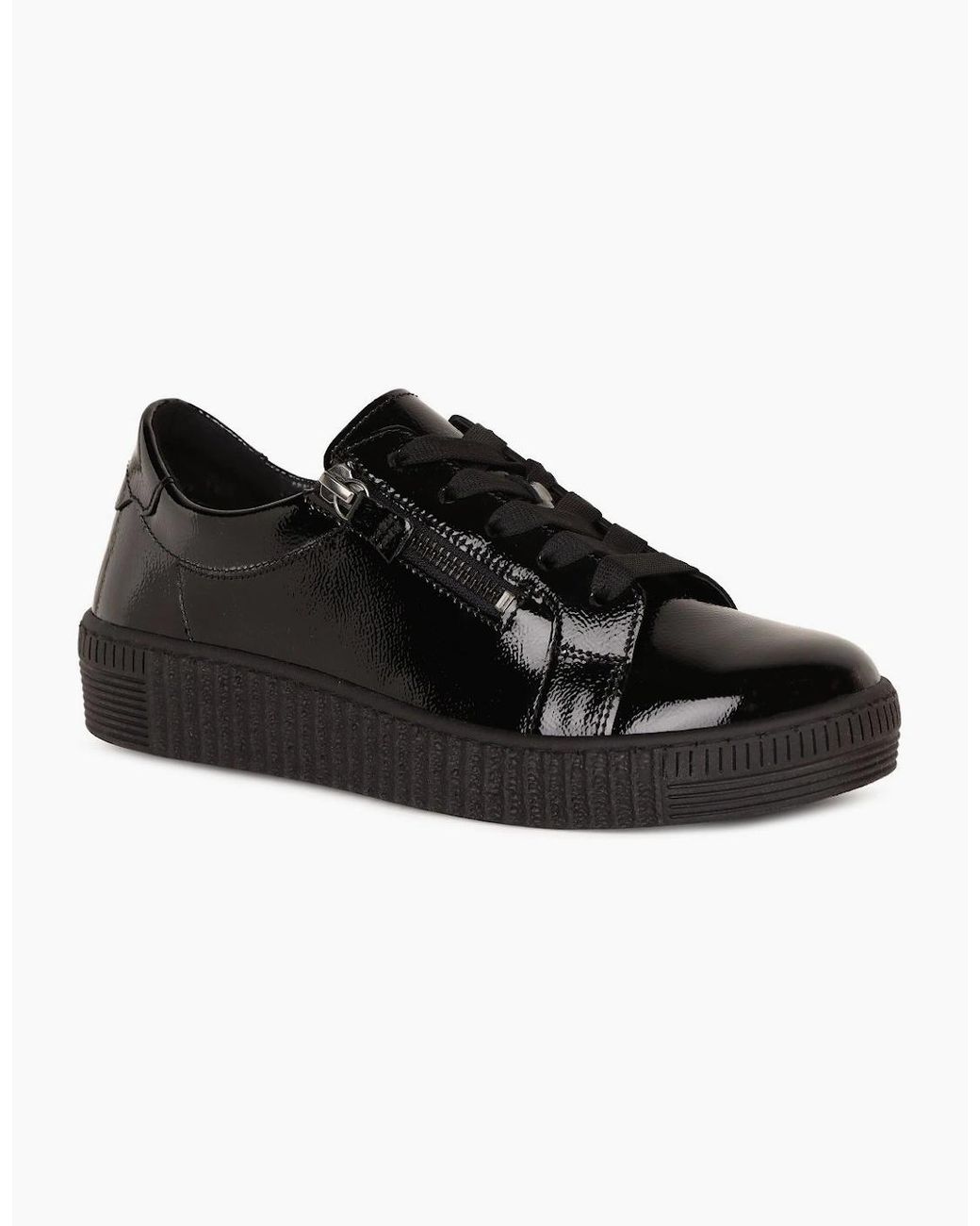 Gabor Black Wisdom Casual Shoes