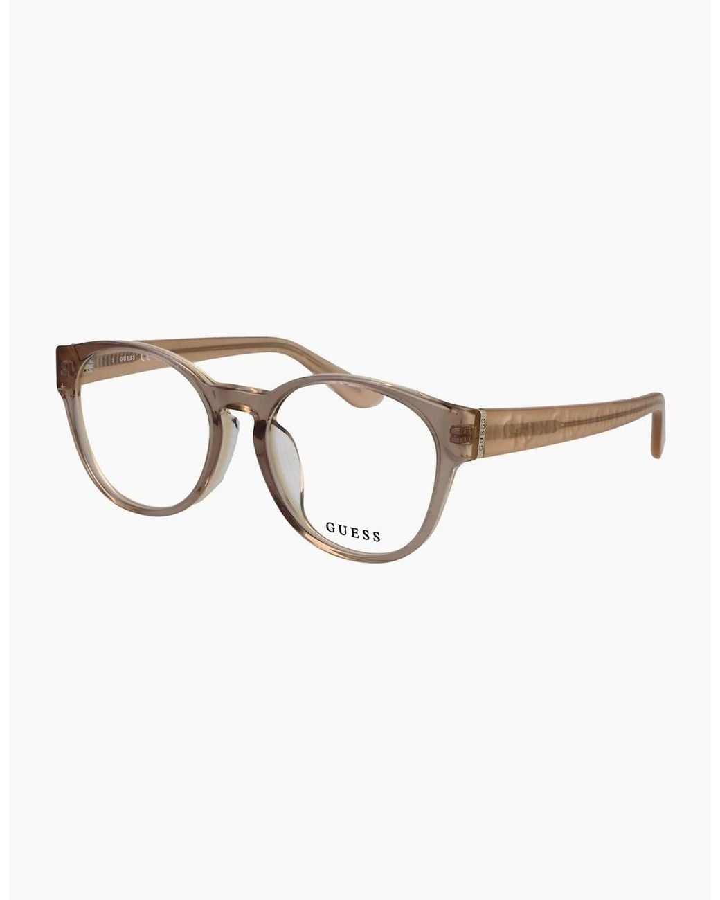 Guess Brown Optical Frame Gu50254-D 045 52