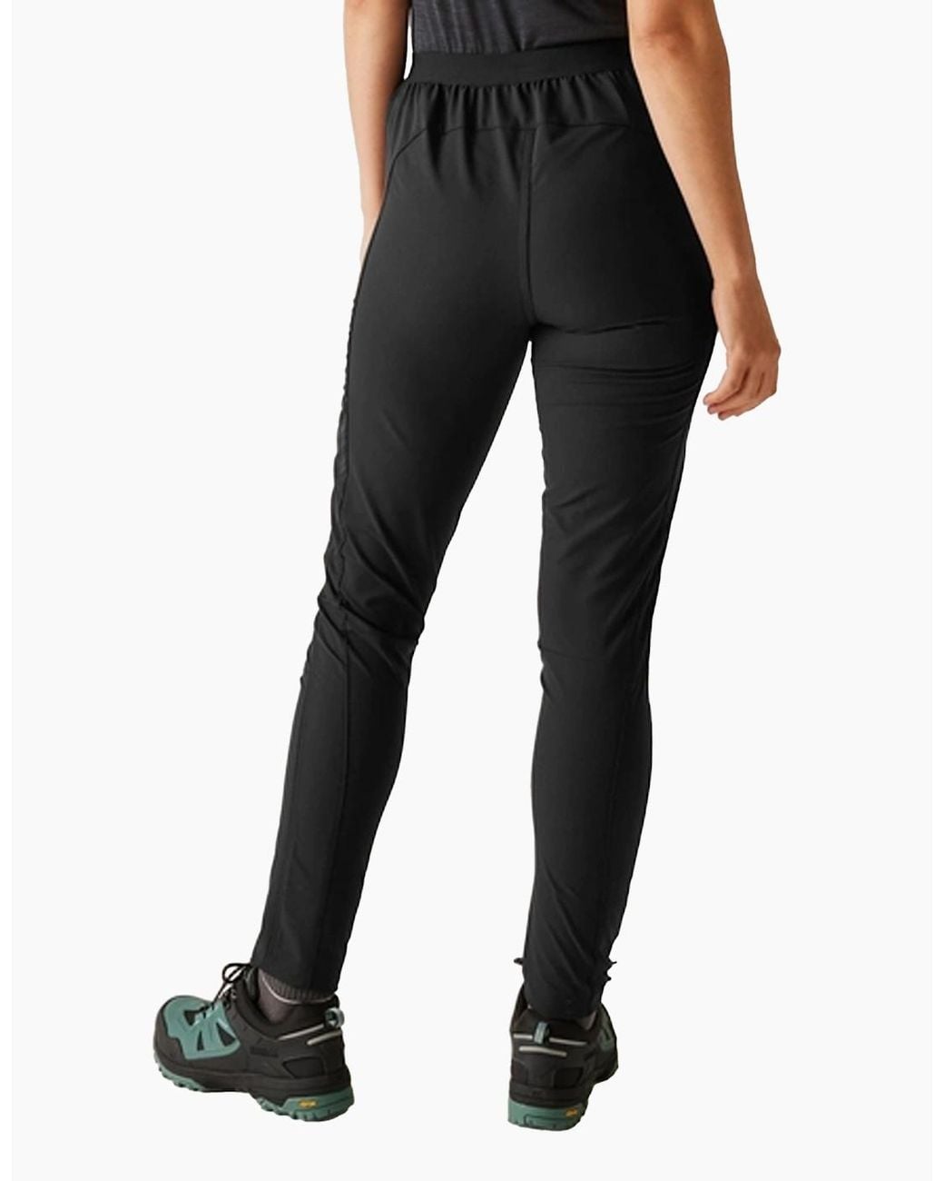 Regatta Black Ladies Pentre Ii Stretch Walking Trousers