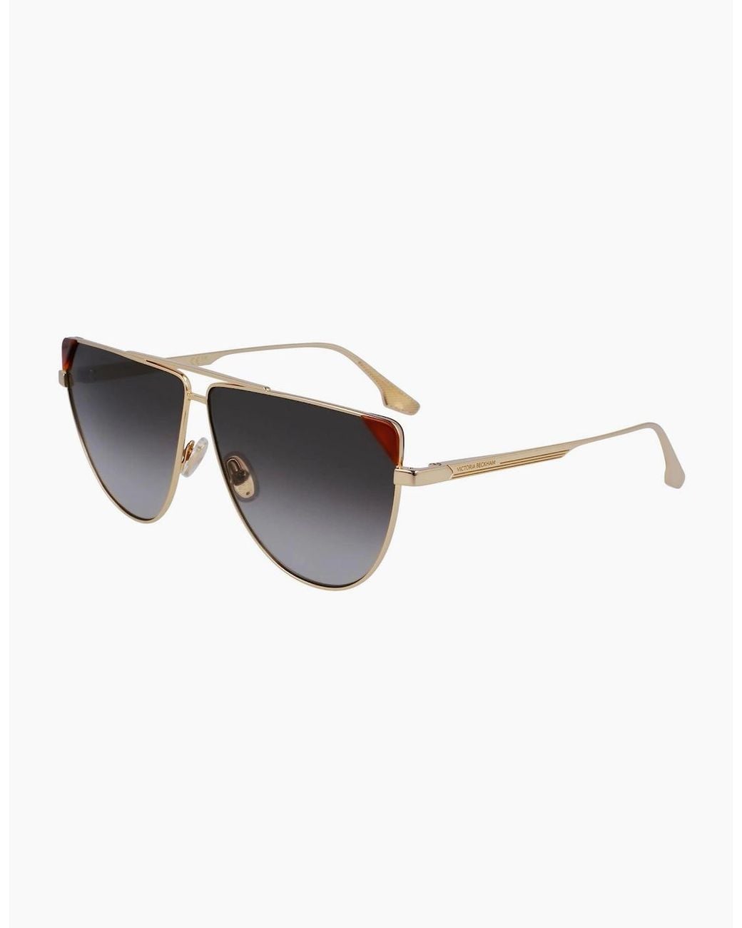 Victoria Beckham Metallic Sunglasses Vb239S 222 63
