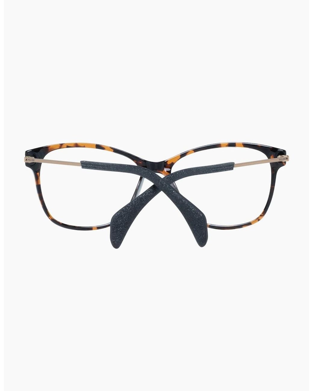 Police Brown Optical Frame Vpl729 0743 53
