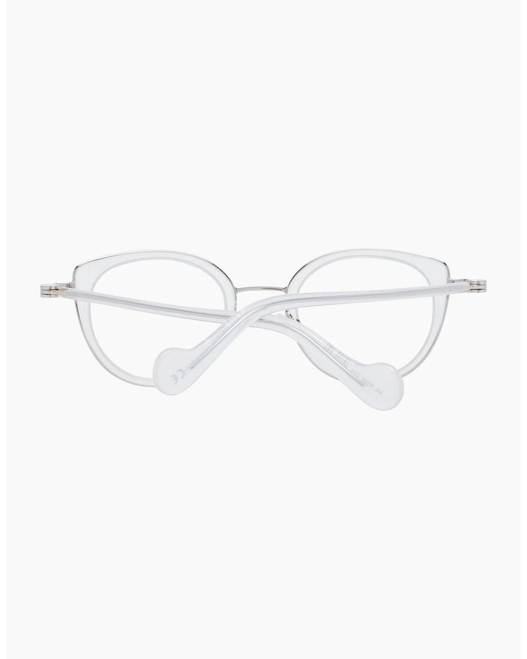 Moncler White Optical Frame Ml5025 024 46